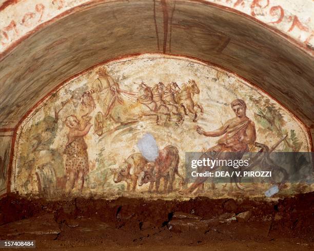 Latina Roma Latina Catacombs Photos and Premium High Res Pictures - Getty Images