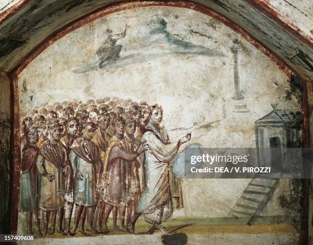 Best Catacombs In Rome Catacombs Of Rome Photos and Premium High Res Pictures - Getty Images