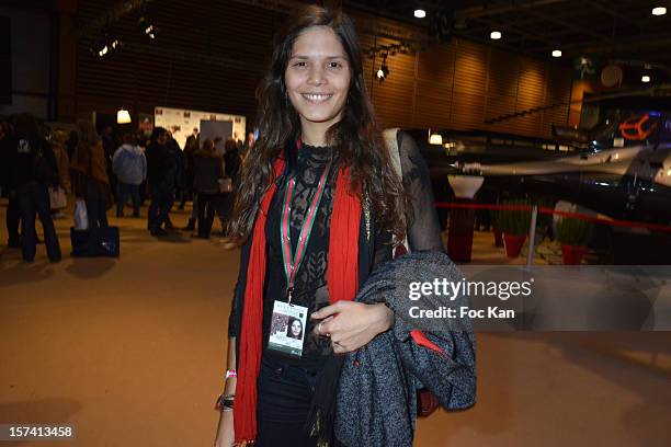 Vanille Clerc attends the Gucci Paris Masters 2012 - Day 3 at Paris Nord Villepinte on December 2, 2012 in Paris, France.