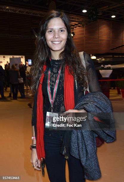 Vanille Clerc attends the Gucci Paris Masters 2012 - Day 3 at Paris Nord Villepinte on December 2, 2012 in Paris, France.
