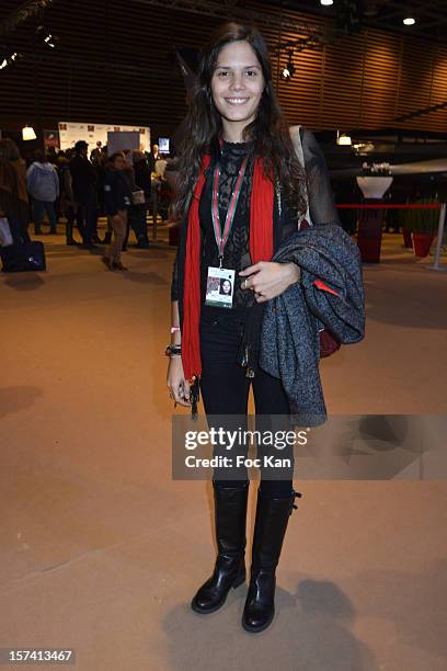 Vanille Clerc attends the Gucci Paris Masters 2012 - Day 3 at Paris Nord Villepinte on December 2, 2012 in Paris, France.