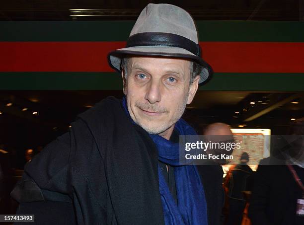 Charles Berling attends the Gucci Paris Masters 2012 - Day 3 at Paris Nord Villepinte on December 2, 2012 in Paris, France.