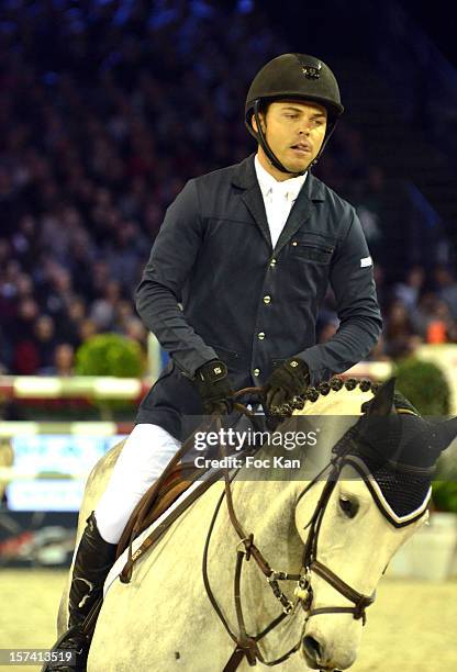 Kent Farrington attends the Gucci Paris Masters 2012 - Day 3 at Paris Nord Villepinte on December 2, 2012 in Paris, France.