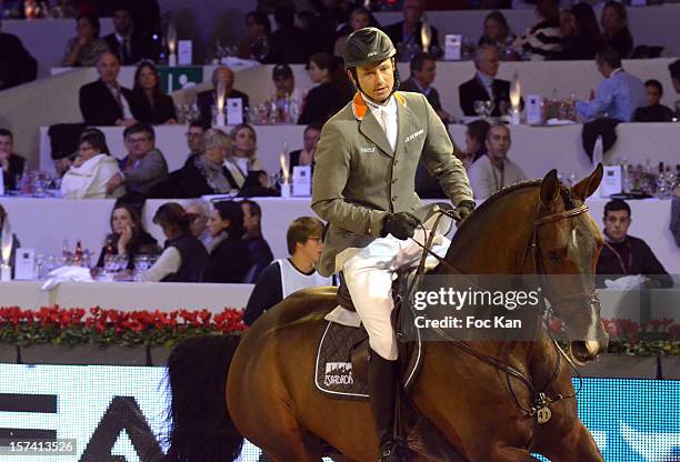 Marco Kutscher attends the Gucci Paris Masters 2012 - Day 3 at Paris Nord Villepinte on December 2, 2012 in Paris, France.