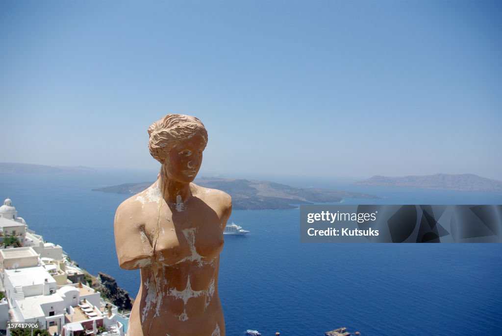 Greek island