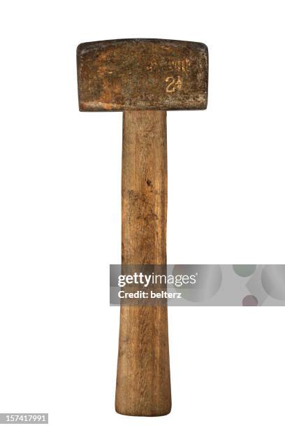 lump hammer - sledgehammer stock pictures, royalty-free photos & images
