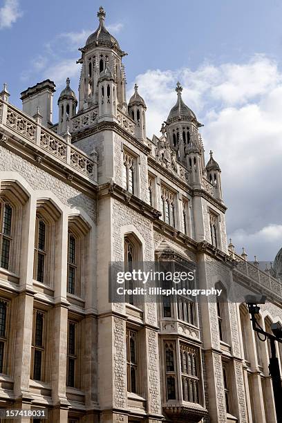 king's college in london england - king's college london stock pictures, royalty-free photos & images