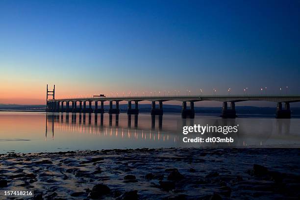 severn bridge - severn bridge stockfoto's en -beelden