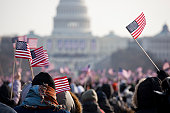 Inauguration Day Crowds for President Barack Obama