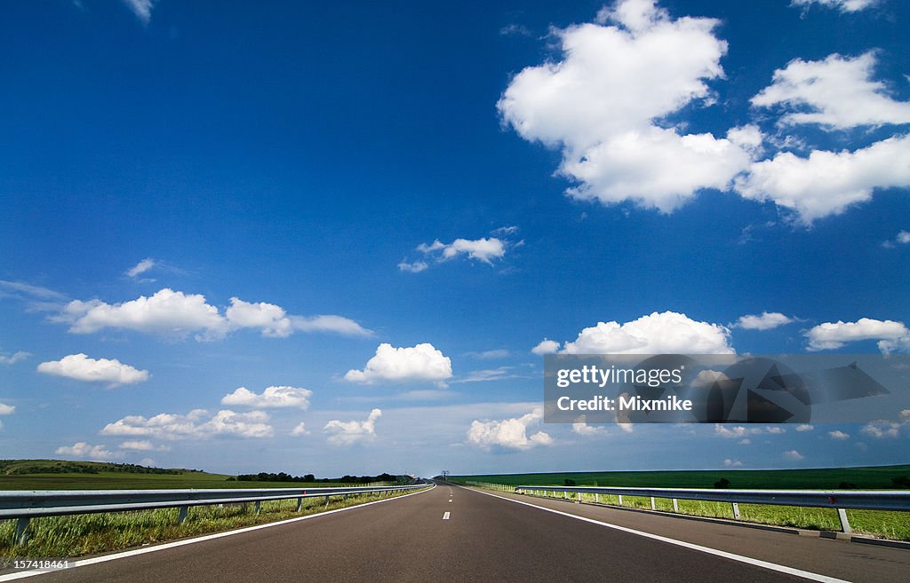 Empty highway