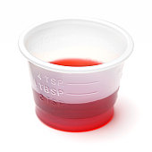 Cold or Cough Syrup Medicine - Child Dose 2t