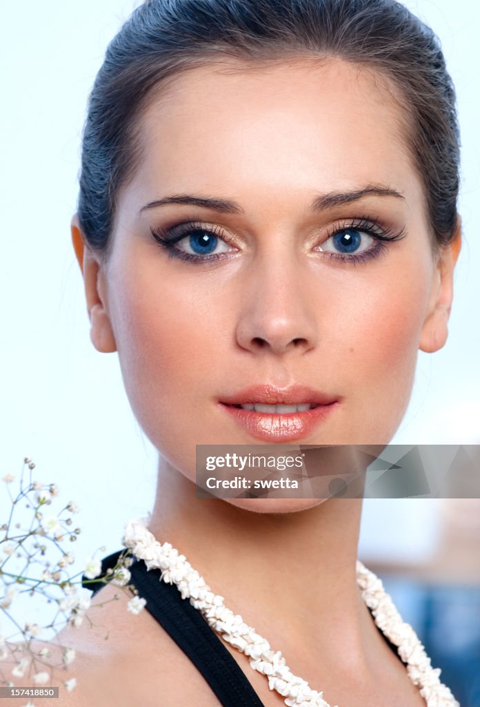 Portrait Of Young Woman