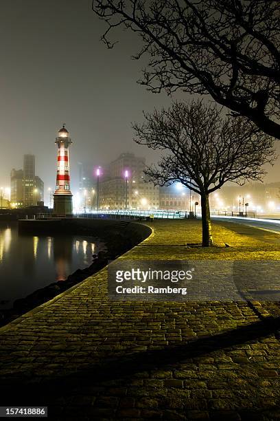 lighthouse - malmö stock pictures, royalty-free photos & images