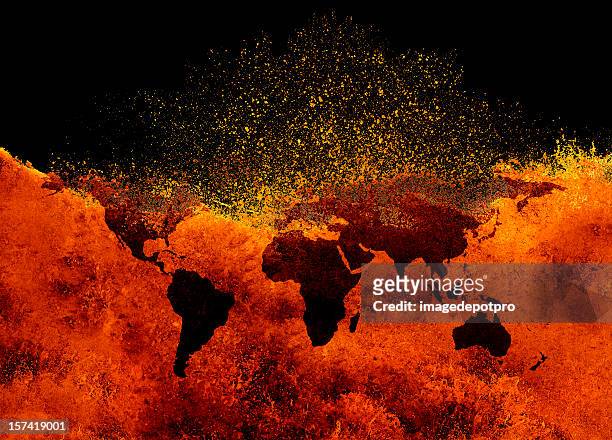 global warming - collapsing stock pictures, royalty-free photos & images