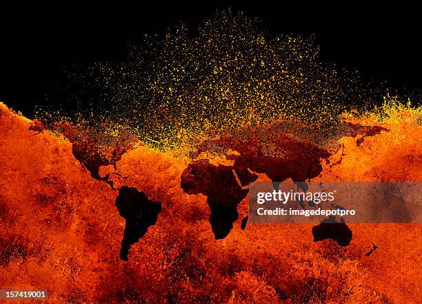 global warming - risk abstract stock pictures, royalty-free photos & images