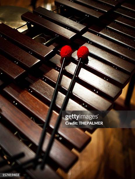 xylophone - xylophone stock pictures, royalty-free photos & images
