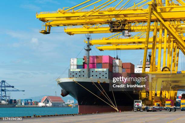 Container Ship Turning Photos and Premium High Res Pictures - Getty Images