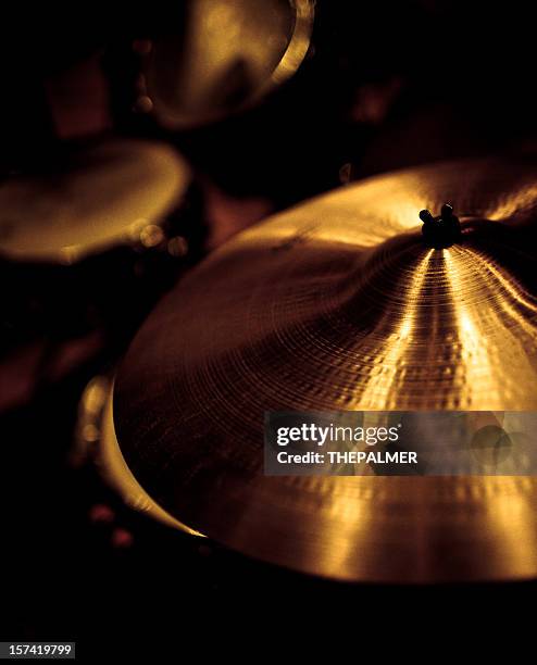 cymbals - cymbal stock pictures, royalty-free photos & images