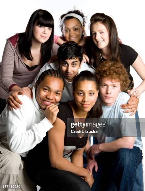 further education: class friends - klassfoto bildbanksfoton och bilder