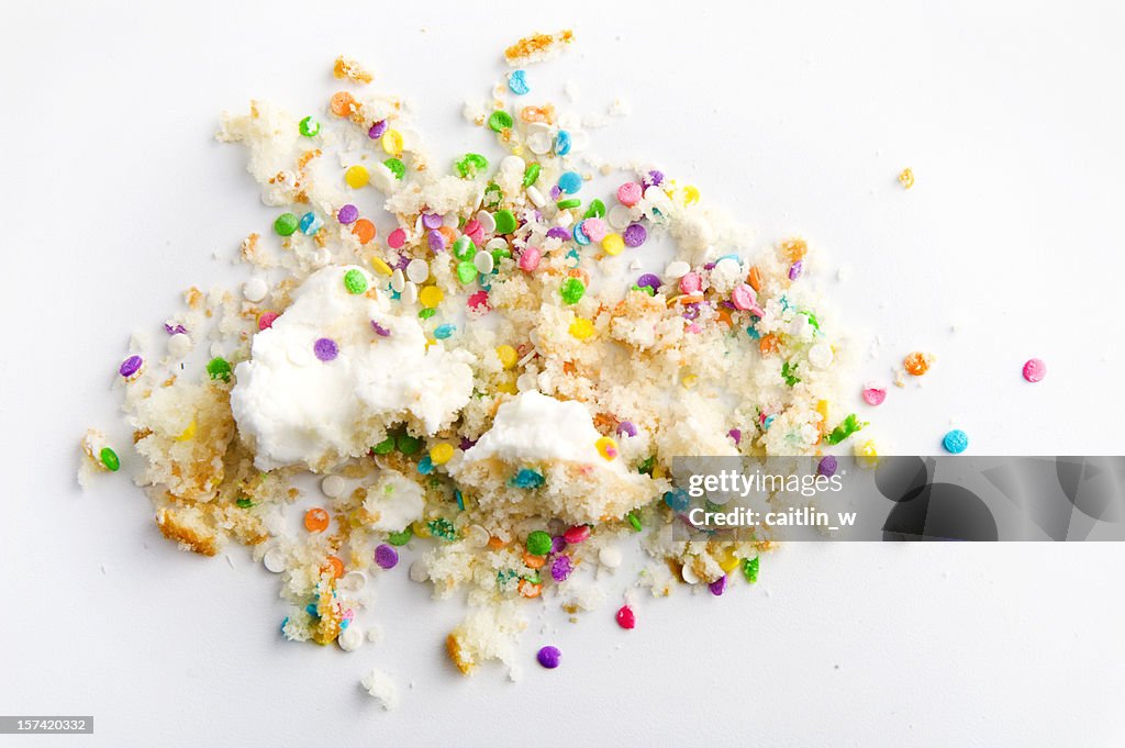 Cuillère et Confettis en sucre