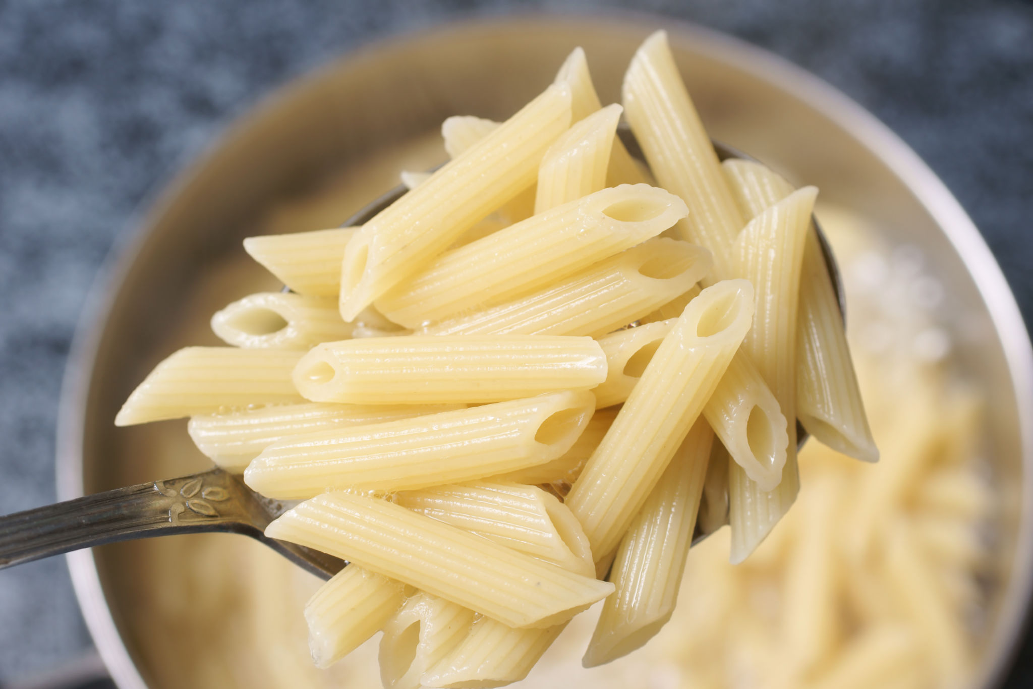 preventing pasta sticking
