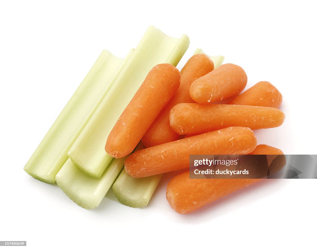 Celery and Carrots