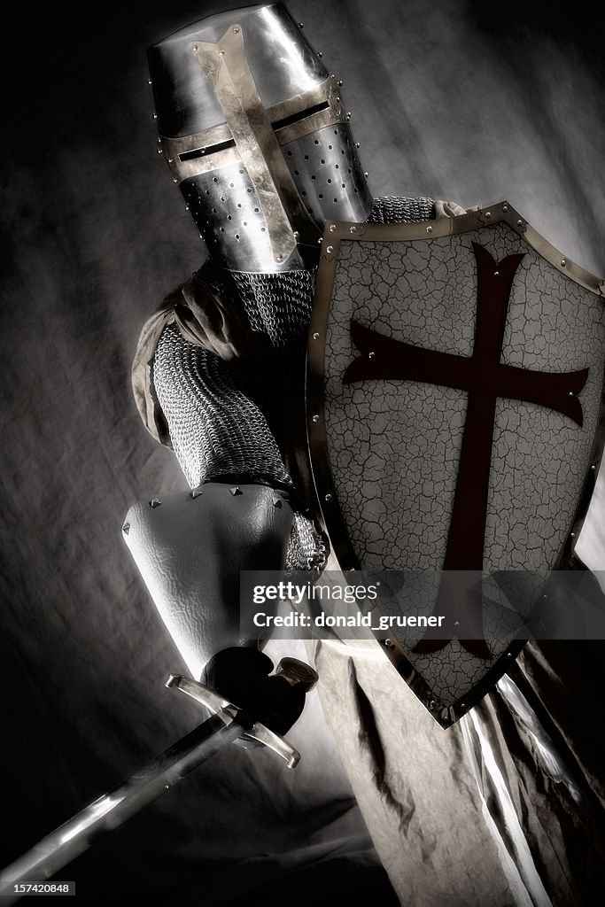 Crusader on the Attack