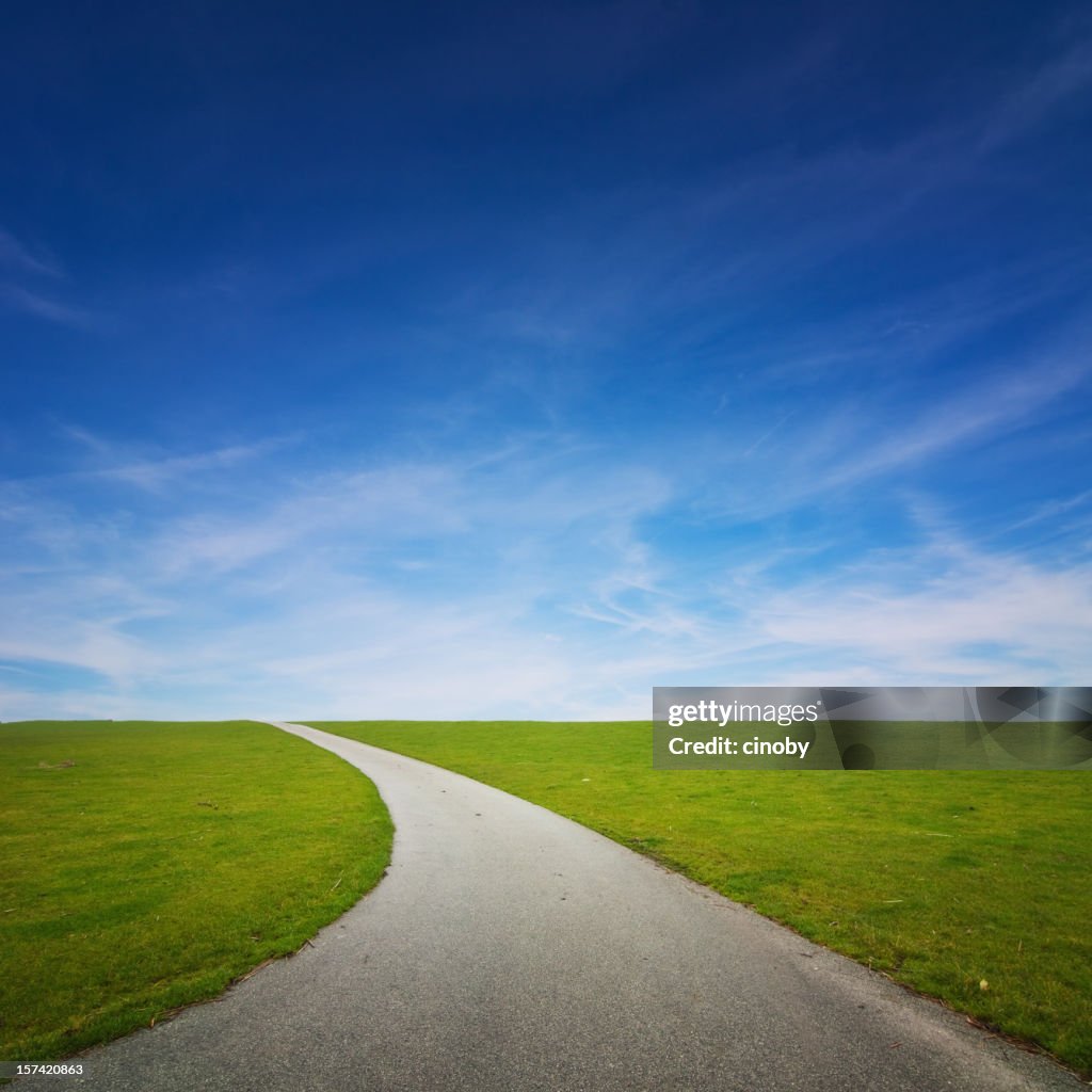 Caminho para o céu