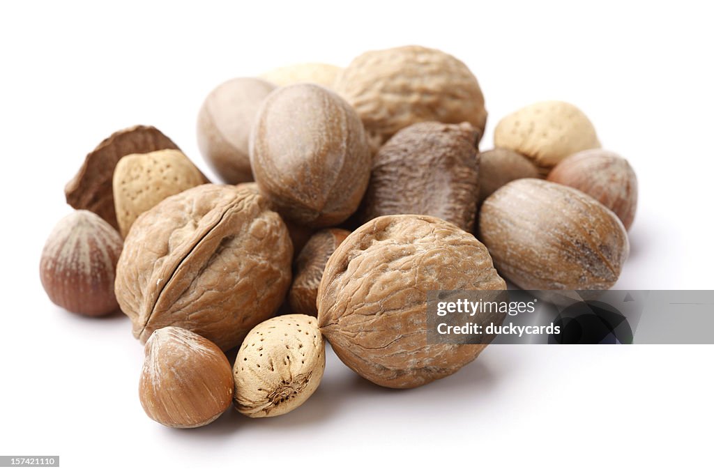 Mixed Nuts in the Shell