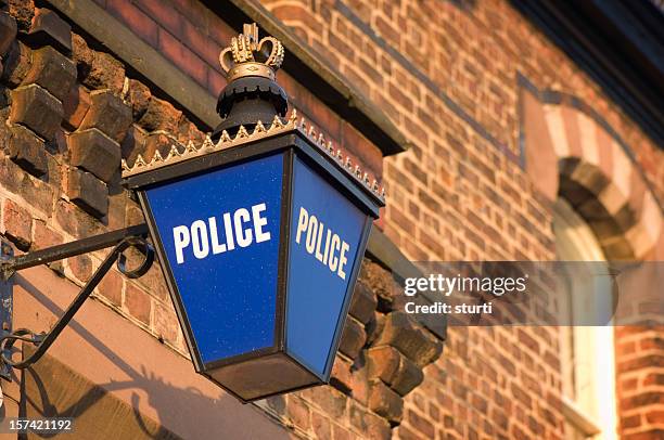 old police station - police station stock pictures, royalty-free photos & images