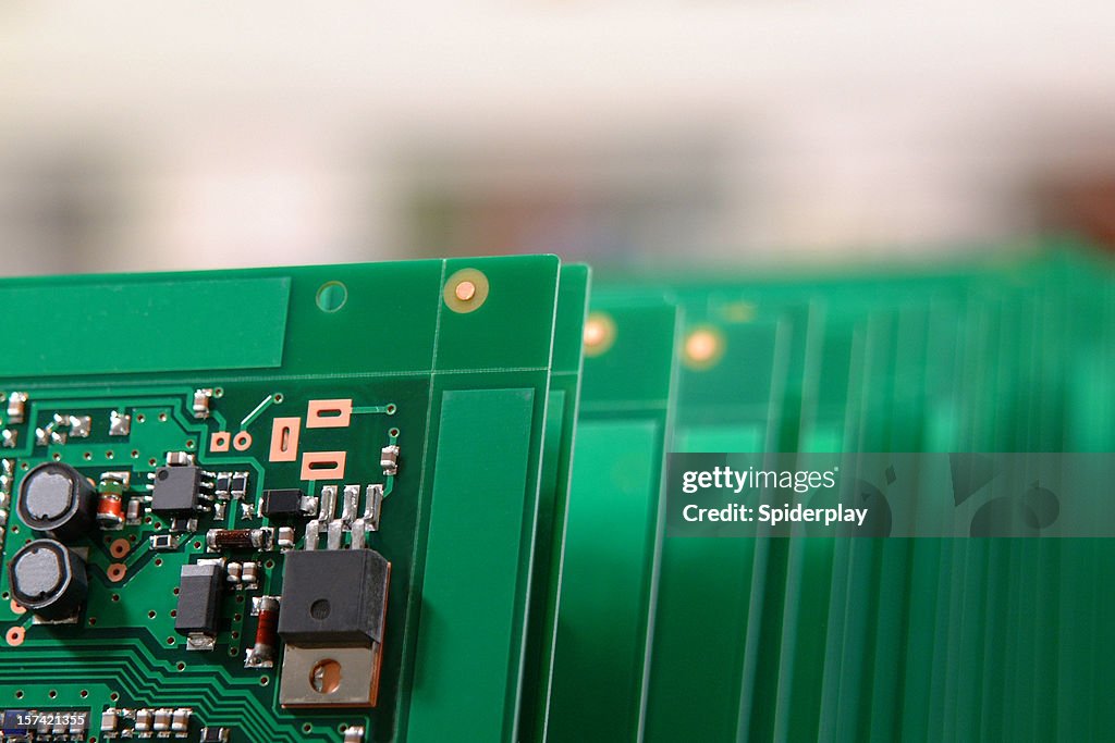 Stacked Circuit Boards