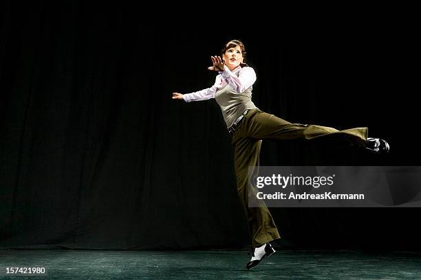 tap dancer - tapping stock pictures, royalty-free photos & images