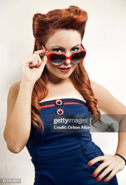 lolita - rockabilly stock-fotos und bilder