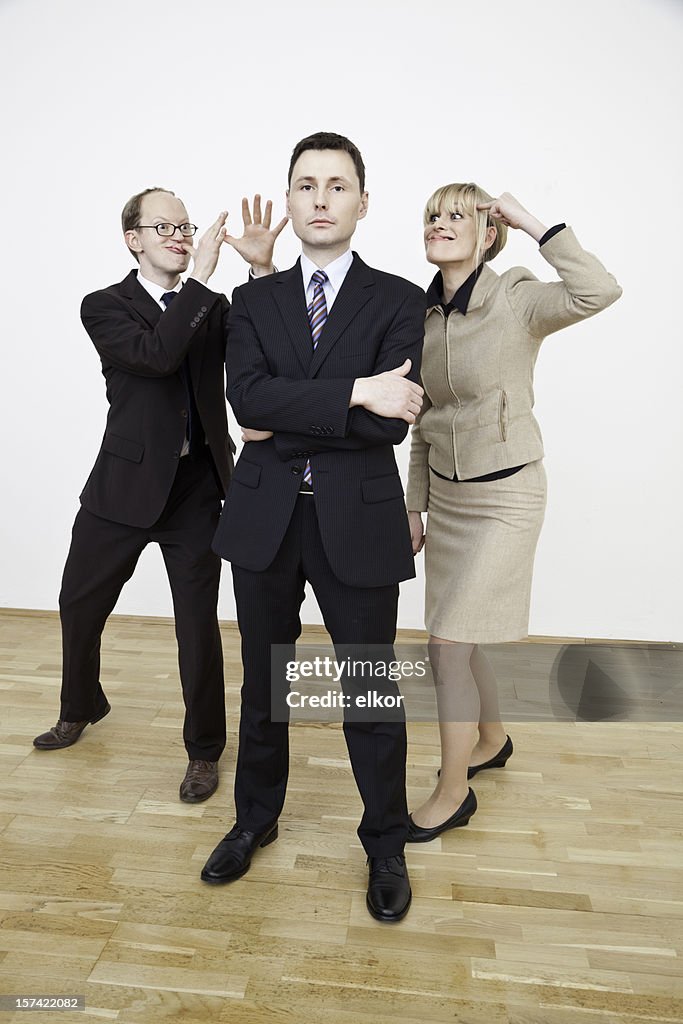 Business team