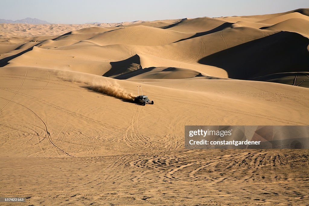 Sand Dunes Abenteuer