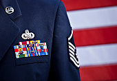 US Serviceman In Formal Dress