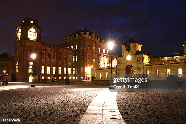 palace of venaria - villa palace stock pictures, royalty-free photos & images