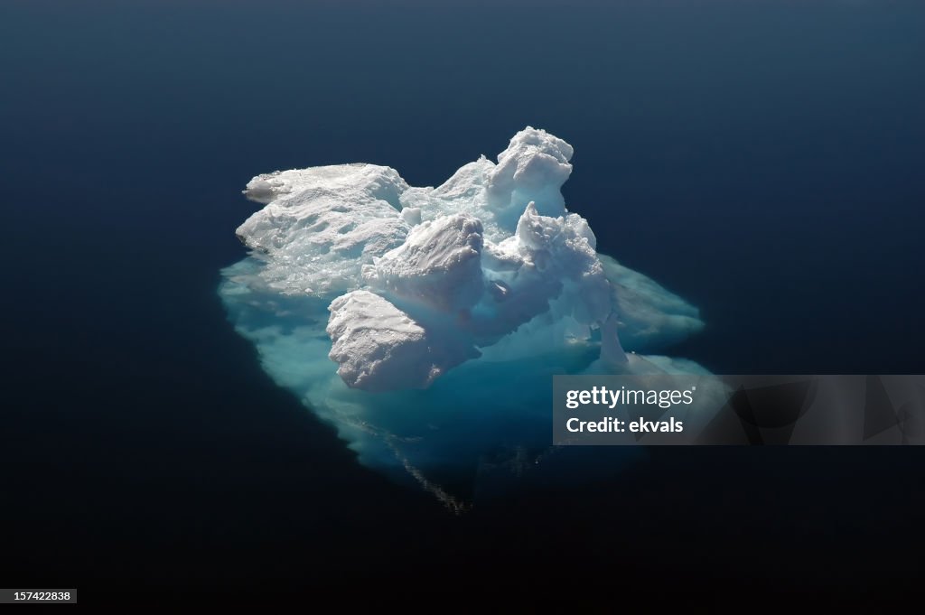 Floating ice