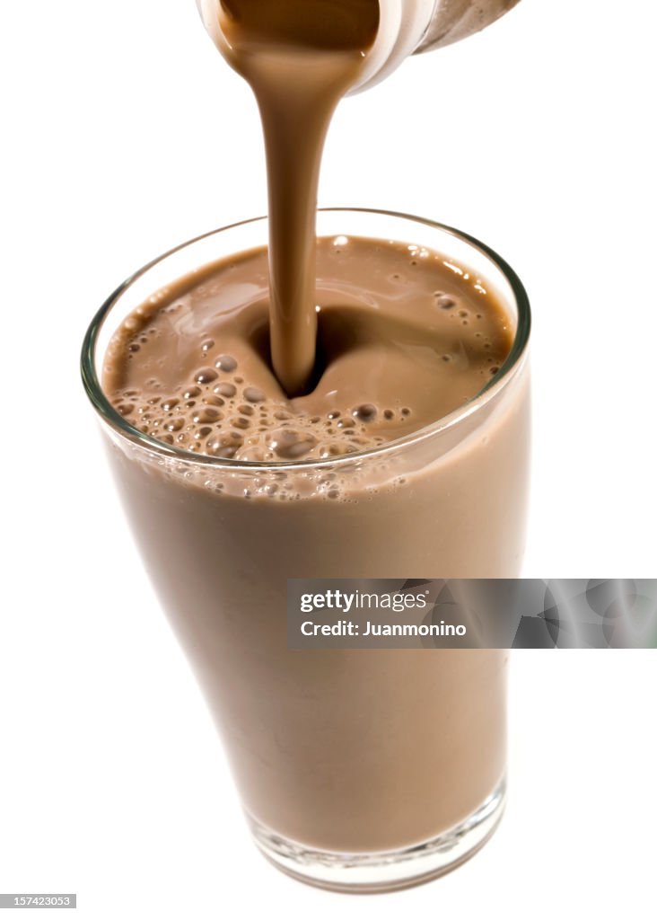 High Definition Chocolate Milkshake (or protein drink)