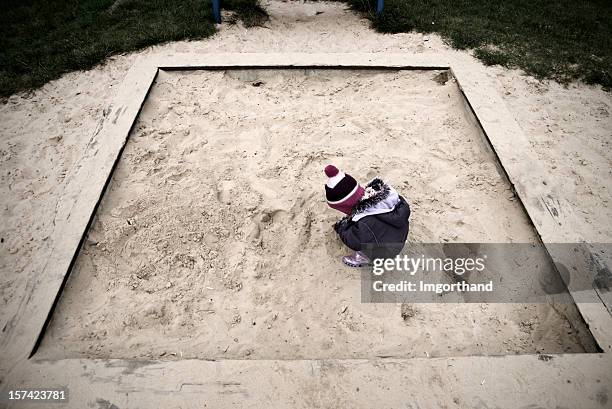 sandbox child - sandbox stock pictures, royalty-free photos & images