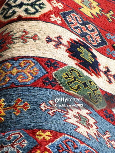 rug navaho  southwestern mexican blanket - native american culture pattern stock pictures, royalty-free photos & images