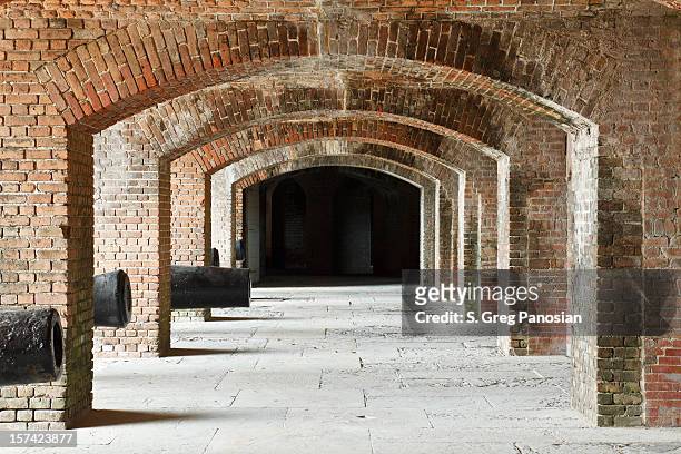 fort zachary taylor - citadel v florida stock pictures, royalty-free photos & images