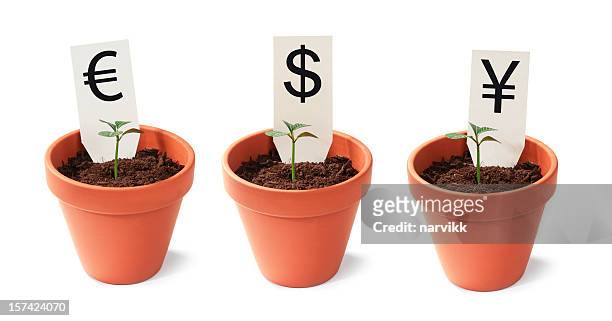 investment - yen sign stock pictures, royalty-free photos & images
