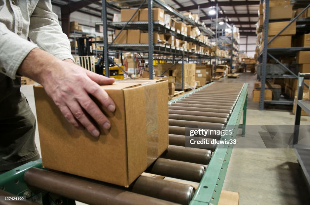 Caja para envío