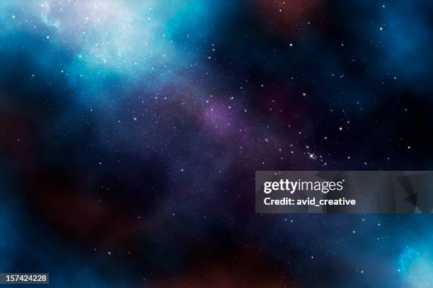 etherial immagine del cielo - costellazione foto e immagini stock