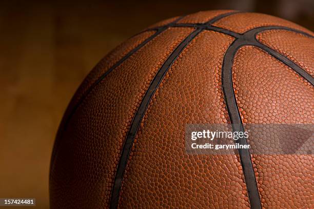 basketball closeup - basketball background stock pictures, royalty-free photos & images