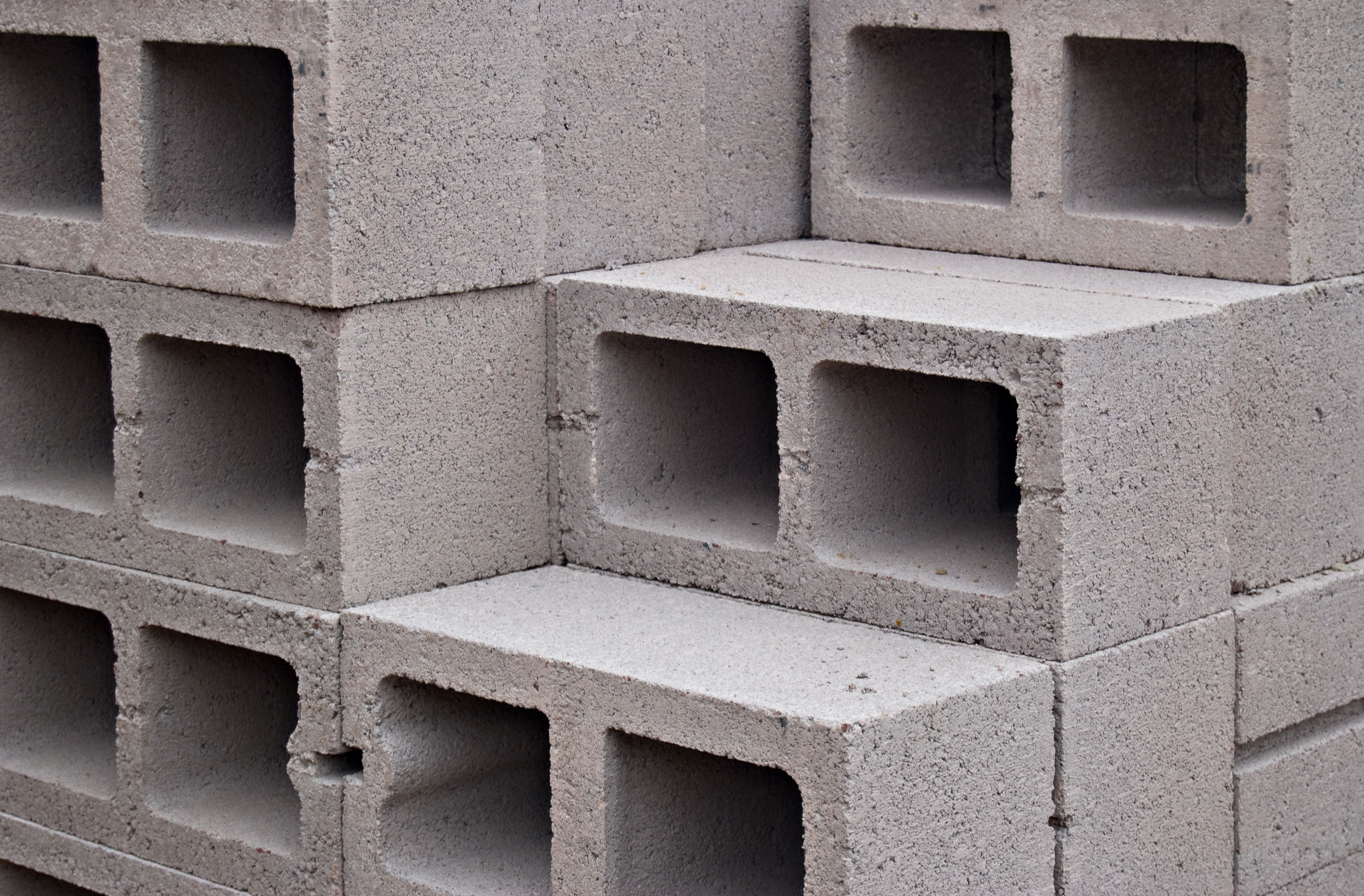concrete blocks