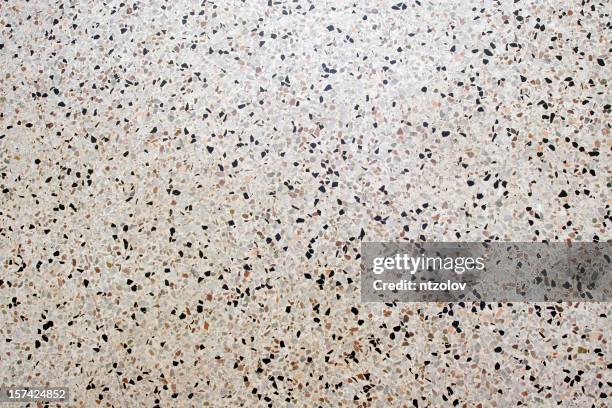 terrazzo floor - terrazzo stock pictures, royalty-free photos & images