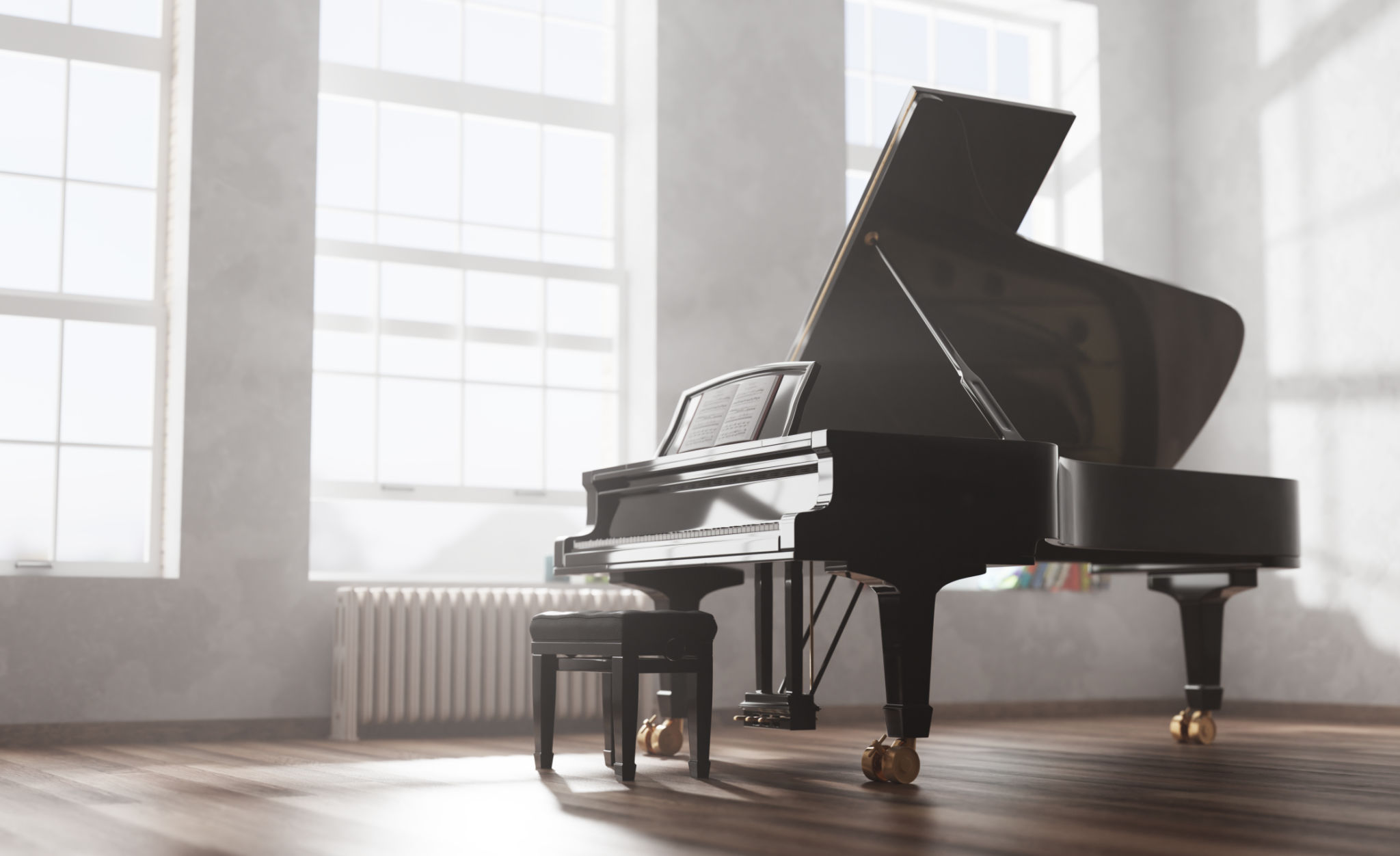 home piano setup