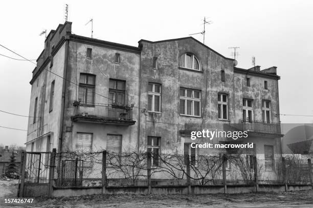old apartment - industrial revolution stock pictures, royalty-free photos & images